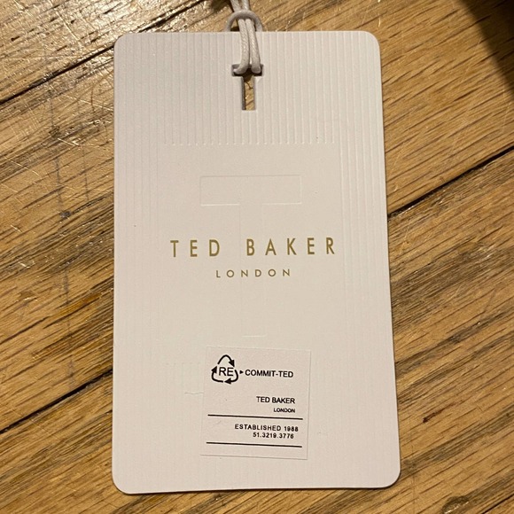 NWT Ted Baker Quiltt Leopard Print Camera HandBag / Bag in Olive - Picture 12 of 12